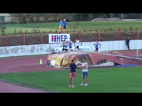 400m [M], II. skupina, Luka Grubišić - Pojedinačno PH za juniore i juniorke 2018