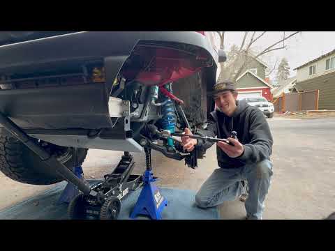 Replacing Inner and Outer Tie Rods on 2005-2023 Toyota Tacoma... (The easy way)