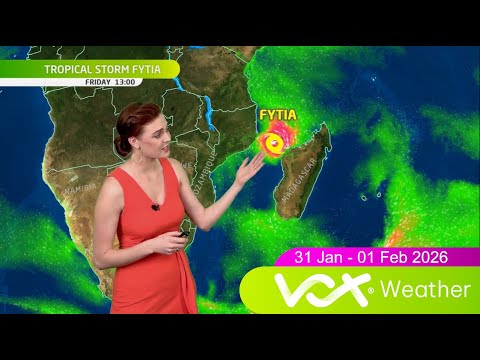 31 Jan to 1 Feb 2026 | Vox Weather Forecast
