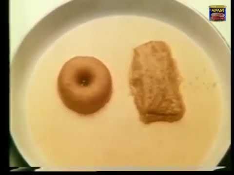 Mazola Cooking Oil advert from the seventies