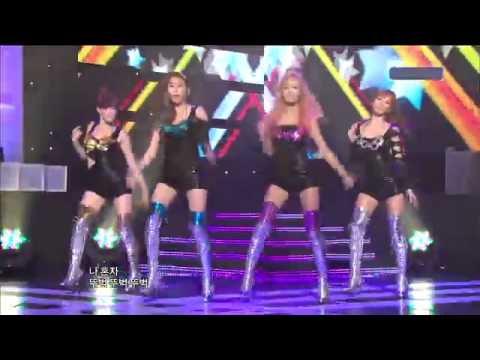 [HD] After School Red - In The Night Sky Comeback Stage