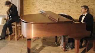 Moon river.  Emil Yakovlev - violin, Andrey Gololobov - piano