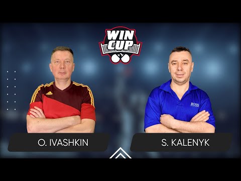 23:45 Oleksandr Ivashkin - Serhii Kalenyk 28.11.2024 WINCUP Master. TABLE 2
