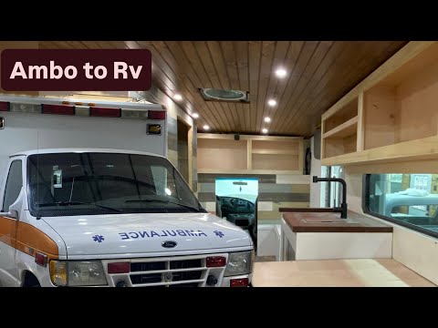 From Ambulance to RV | One Year of Camper Conversion Progress