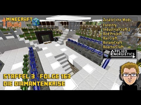 Let´s Play Buildcraft [HD] S03E163 - Die Diamanteknkrise
