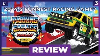 Obliterate an Airport Parking Lot | Parking Garage Rally Circuit Review