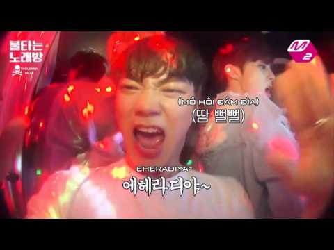 [Vietsub] 160514 UP10TION - M2 Burning Karaoke