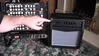 Video thumbnail for Classic Cantabile SG 200R Guitar Amp Unboxing by Nonsensical Child