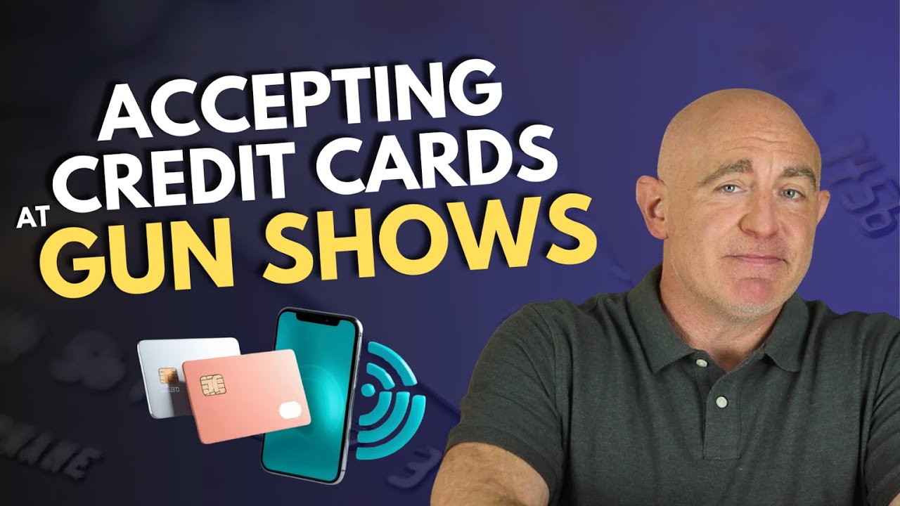 Accepting Credit Cards at Gun Shows
