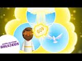 How is 1 GOD 3 Different Persons? (The Trinity EXPLAINED for Kids) | Bible Stories for Kids