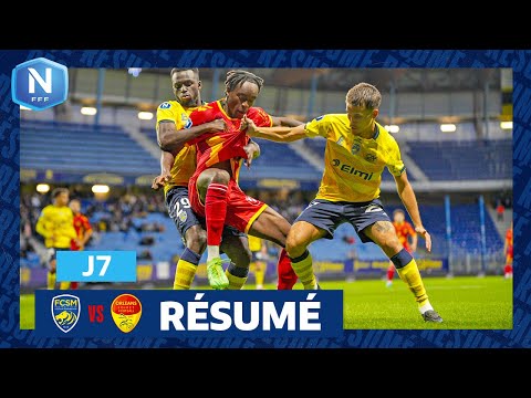 J7 I FC Sochaux-Montbéliard - US Orléans (0-0), le résumé I National FFF 2024-2025