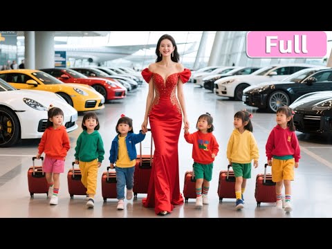 Six years ago, she accidentally spent the night with CEO and gave birth to 6 cute genius children!