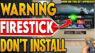 🔴Firestick Warning - Don't Install THIS APP !