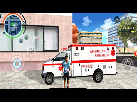 Car And Motorcycle Thieves In The Big City - Driving Cars Motorcycle Simulator - Android Gameplay