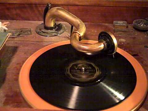 TED SHAPIRO SOPHIE TUCKER - MOANIN' LOW - ROARING 20'S VICTROLA