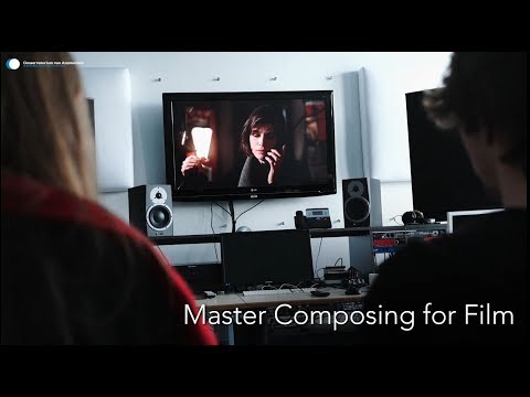 Composing for Film | Master's degree programme