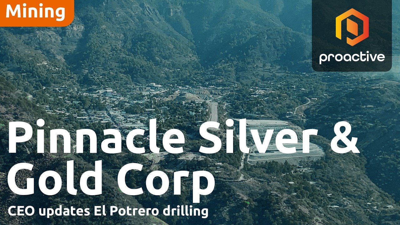Pinnacle Silver & Gold CEO on gold-silver mineralization in newly accessible El Potrero workings