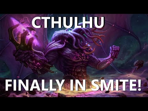 THE NEW GOD (CTHULHU) IS CORRUPTION AND THE BIGGEST GOD IN THE GAME! - Custom 1v1 Duel PTS - SMITE