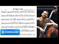 John Patitucci 60 Melodic Etudes -  Ab Mayor #5