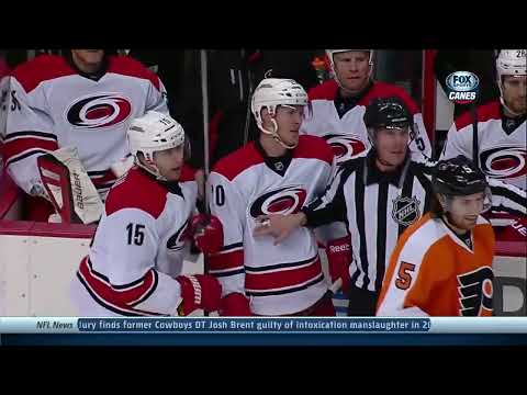 NHL   Jan.22/2014    Carolina Hurricanes - Philadelphia Flyers (FS Hurricanes)