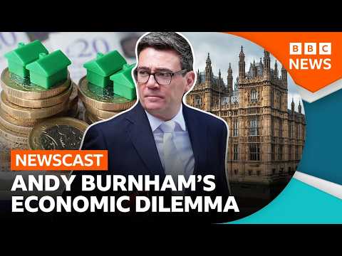 What is Andy Burnham's big economic dilemma - and what choices does he have? | BBC Newscast
