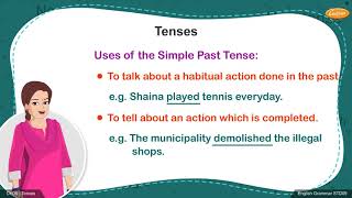 Grade 9 English - Tenses