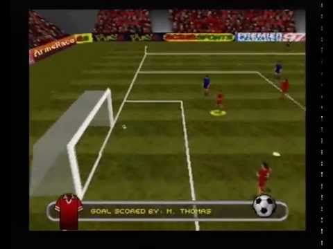 Actua Soccer Club Edition PS1