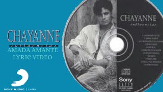 Chayanne - Amada Amante (Lyric Video)