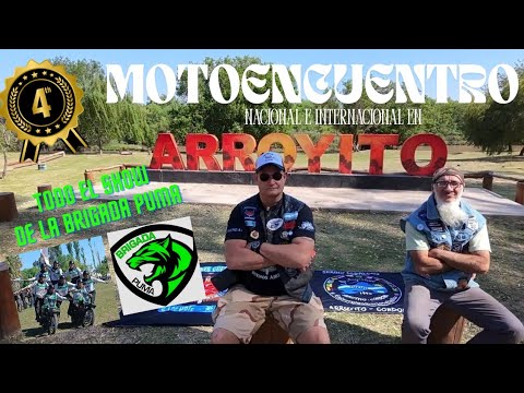  4to Motoencuentro Nacional e internacional en Arroyito, Córdoba 