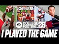 Inside The New EA Sports College Football 26 Video Game July 10th Release Date For Xbox PS5