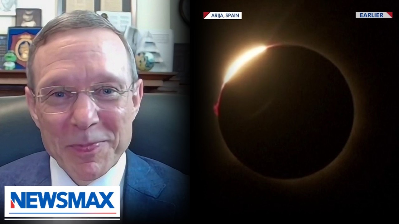 Dr. Avi Loeb reveals the ‘coincidence’ behind the solar eclipse