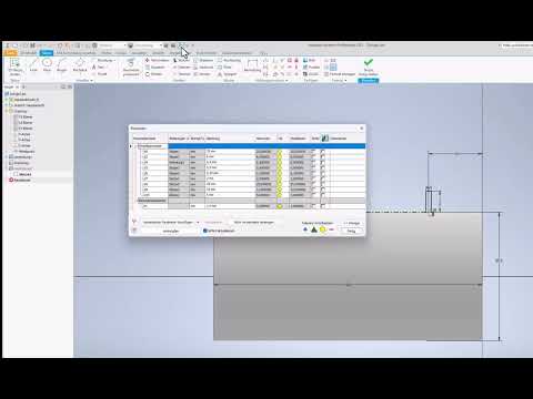 Einstiche in INVENTOR mit iFeature