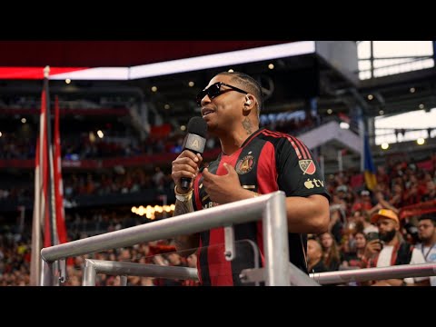 Thumbnail for "Kameron Corvet" Atlanta United National Anthem Performance! Behind The Scenes. by Corvet