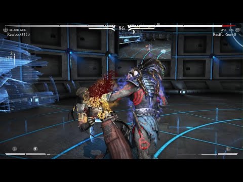 Spectral Ermac Unique Brutality