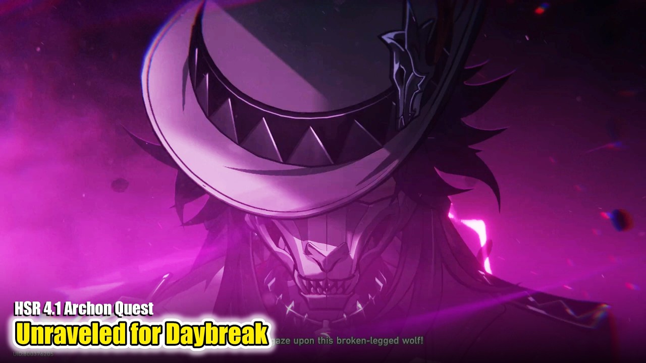 Ashveil True Identity and Power Revealed! 😲 | HSR 4.1 Archon Quest