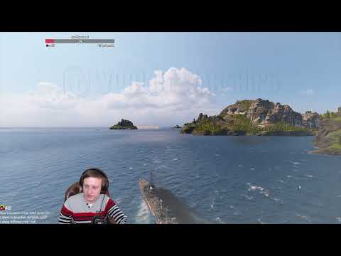 INSANE ACCURACY AND REALLY HIGH AP ALPHA DAMAGE  - Elbing in World of Warships - Trenlass