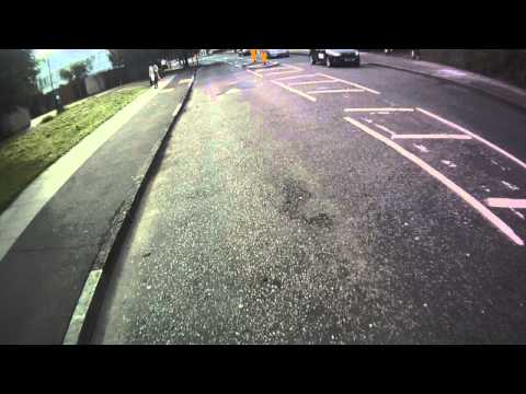 H8 OUT   MGIF Close Pass at Pinch Point