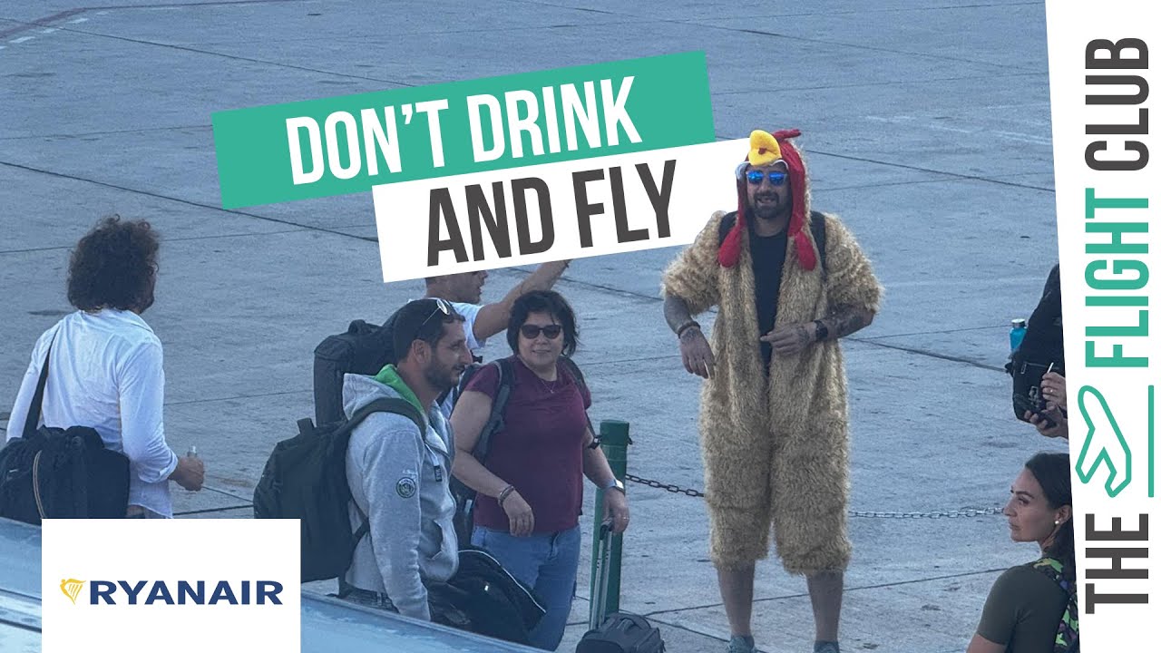 Il barbone vola Ryanair: la recensione di un volo da Bergamo verso Alicante