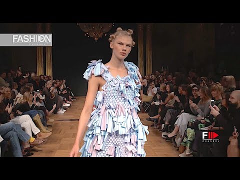 SWEDISH SCHOOL OF TEXTILES #10 Spring Summer 2019 Stockholm - Fashion Channel