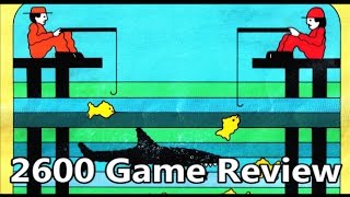 Fishing Derby Atari 2600 Review - The No Swear Gamer Ep 300