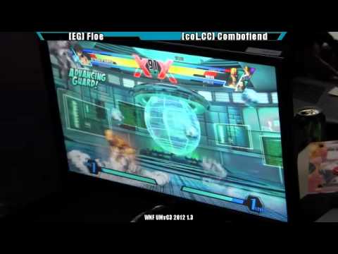 WNF UMvC3 2012 1.3 [EG] Floe vs [coL.CC] Combofiend