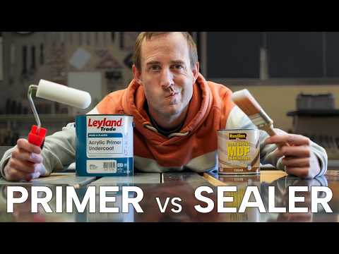 How to Paint MDF | Sealer or Primer