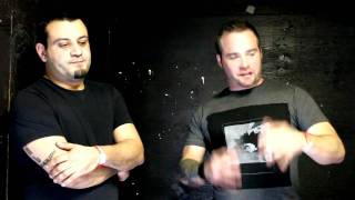 Spineshank Interview 2011 anger denial acceptance