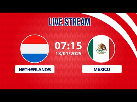 🔴 Netherlands vs Mexico | A final-moment twist of fate