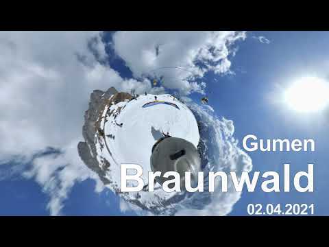 2021.04.02 Paragliding - Braunwald Gumen