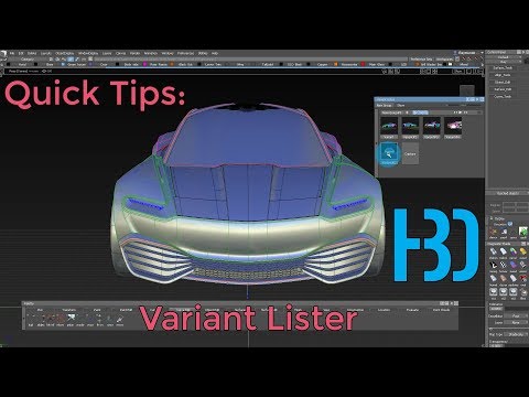 Alias Quick Tips: Variant Lister