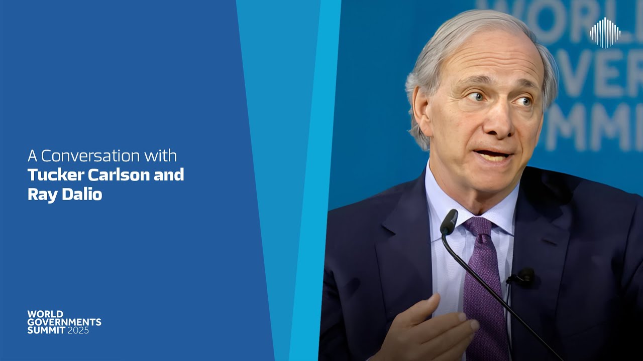 A Conversation with Tucker Carlson and Ray Dalio