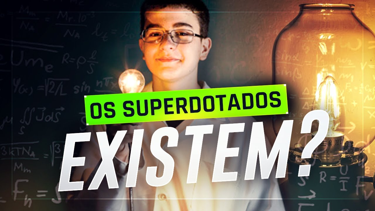 OS SUPERDOTADOS SÃO REAIS? SIM, MAS....