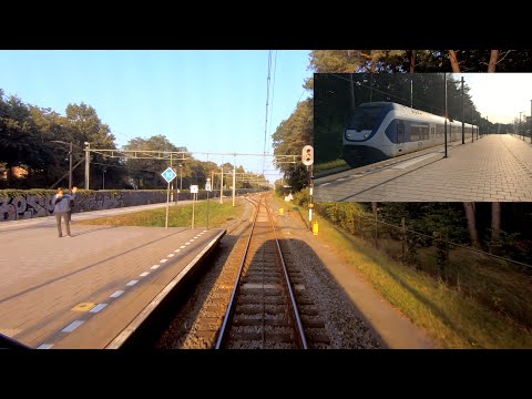 Spotter! Amersfoort - Nunspeet CABVIEW HOLLAND SLT 22sep 2020