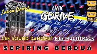 Download lagu CEK SOUND DANGDUT CLARITY MID HIGH - MULTITRACK BISA DI DOWNLOAD AUDIO JERNIH mp3